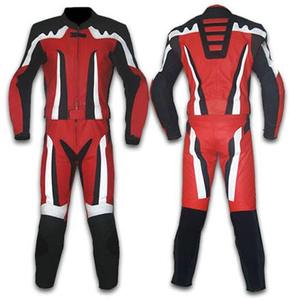Combinaison de course en cuir respirante personnalisée pour moto, haut de gamme, coupe-vent, imperméable, vêtements de course automobile, imprimé - Product Image 4