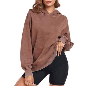 Wholesale <b>Women's</b> Cropped Hoodie with Custom Made <b>Fleece</b> Lining 100% Cotton <b>Black</b> Sky Script Logo Winter Streetwear - Product Image 5