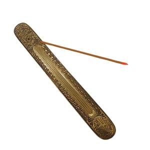 Quemador de Incienso de Latón con Soporte para Varillas, Diseño Redondo, Duradero, Ecológico, Bandeja Recolectora de Cenizas, Precio de Fábrica - Product Image 1