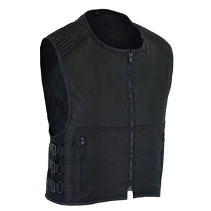 Gilets de sécurité réfléchissants haute visibilité avec 8 poches et construction avant à fermeture éclair vêtements haute visibilité gilet de sécurité réfléchissant - Product Image 4