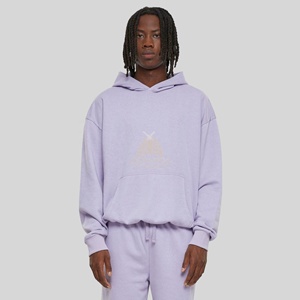 NOVEDAD DE VERANO 2024, ropa de marca para hombre, conjuntos de pantalones cortos informales con capucha de manga larga, chándal sólido, cierre de cintura elástica, 2 piezas - Product Image 2