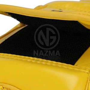 Custom Design High Quality Leather Light Weight Breathable Unisex <b>Head</b> Guard Latest <b>Style</b> Reasonable Price Fight Wear for Sale - Product Image 5