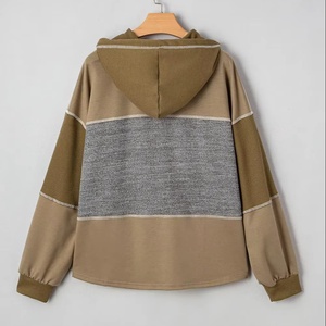 เสื้อฮู้ดดี้และเสื้อสเวตเชิ้ตผู้ชายสำหรับฤดูหนาว พิมพ์ลายนูน 3 มิติ ผ้าเดนิม 100% ผ้าฝ้าย สีตามสั่ง เสื้อฮู้ดดี้แบบสวมหัว ราคาขายส่งตามสั่ง - Product Image 1