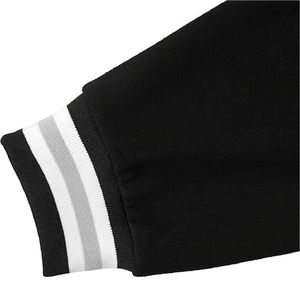 Men's High Quality Jacket Casual Wholesale jacket with Embroidery CollegeBaseballjacket for men DDP Shipping - Product Image 5