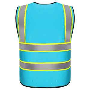 Chaqueta de Trabajo para Hombre de Alta Resistencia, 100% Poliéster, Buena Calidad, Ropa de Seguridad Reflectante, 2 Bolsillos, Diseño Transpirable, Hecho en Pakistán - Product Image 2