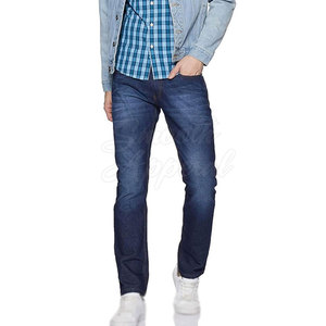 Classic Lightweight Men <b>Jeans</b> Pant with Button Fly for Casual Wear and Daily Outfit Comfortable Design for Everyday Fashion Use - Product Image 2