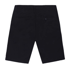 High Quality Canvas Denim Shorts Fashion High Waist Blue <b>Jeans</b> Casual Pants Elastic Waist <b>Drawstring</b> <b>Men</b> Denim Quick Dry - Product Image 1
