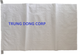 Bolsas tejidas de PP hechas en Vietnam con parche inferior Starlinger para fertilizantes Agro Products Harina Feed Packaging - Product Image 4