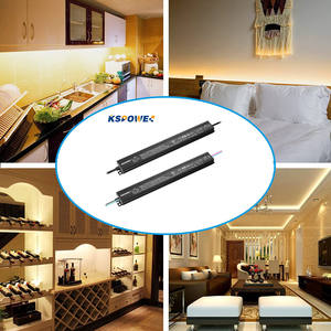 Ip65 עמיד עמיד למים דק & dmable 36w עד 75w הוביל נהג 5v כדי <span class=keywords><strong>48v</strong></span> מתח קבוע רזה אספקת חשמל - Product Image 4