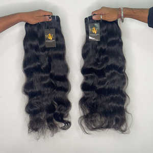 Vendeurs de cheveux vierges cambodgiens bruts naturels Vente en gros de cheveux à cuticule alignée Faisceaux de tissage Cheveux cambodgiens bruts bouclés - Product Image 1