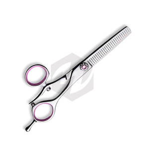 Tijeras de Peluquería Profesionales de 6 Pulgadas, Tijeras de Adelgazamiento de Acero Inoxidable con Anillo Ajustable - Product Image 2