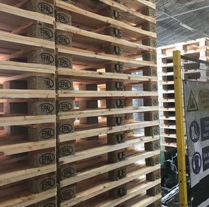 Mejor hecho Grado Euro Paletas de madera Todos los tamaños disponibles/1200x1000 Euro Palet Venta al por mayor de madera contrachapada 48X40 Palet de madera Precio. - Product Image 5