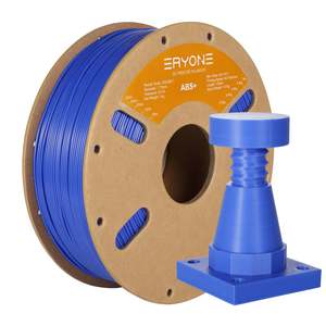 ERYONE 1kg ABS + Filament 1.75mm0.03mm Matériau d'impression de qualité supérieure avec température de chauffage 80-110C - Product Image 1