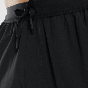 Pantalon en polaire pour hommes personnalisé de haute qualité OEM Pantalon de survêtement léger à taille élastique avec poche pour l'hiver - Product Image 4