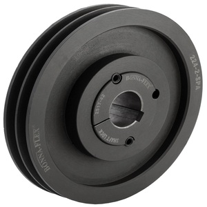 Grande poulie à courroie en V en fonte de haute qualité Taille standard Support OEM personnalisé pour SPA SPB SPZ du Gujarat Inde - Product Image 3