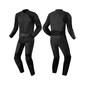 Combinaison de moto de course personnalisée en cuir de vachette pour homme, imperméable, ignifuge, respirante et protectrice par MRAH CO SPORTS - Product Image 6