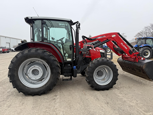Tracteur agricole d'occasion Massey Ferguson 5711, matériel agricole - Product Image 6