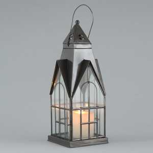 Nouveau design de lanternes suspendues argentées, décor pour la maison et le jardin, lanterne à huile, design moderne, lanterne et bocaux en acier inoxydable - Product Image 5