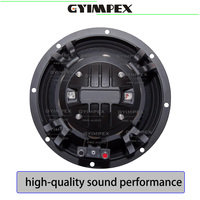 Tweeter de klaxon de bobine vocale de performance sonore de haute qualité pour le haut-parleur coaxial professionnel audio de 8 pouces Woofer