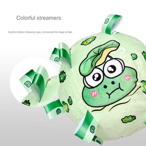 Toptan Pet peluş Squeak Pet oyuncaklar çan içinde Aggressive oyuncak agresif Biter için interaktif köpek oyuncak - Product Image 3