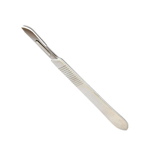 มีดผ่าตัด12.5ซม.,มือจับใบมีด BP คุณภาพสูงมีดผ่าตัดโลหะมีดผ่าตัด - Product Image 3