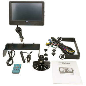 จอภาพวิดีโอสังเกตการณ์แบบสี่ช่อง CabCAM 9 HD - Product Image 2