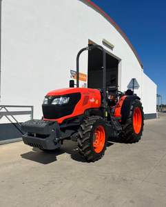 Tracteur compact Kubota LX401, nouveau modèle avec cabine, HST, pompe TURF et roulement - Capacité de charge nominale de 1 tonne, composant principal du moteur - Product Image 3