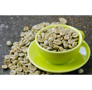 Premium 100% granos de café Verdes Naturales envasados a medida Arábica y Robusta suministros de granos de café verdes baratos - Product Image 2