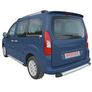 สปอยเลอร์หลังแบบเดี่ยวสำหรับ Fiat Doblo ปี 2023-2025 ผลิตจาก FRP (ใช้ได้กับกระจกหลัง) ผิวด้าน - Product Image 1