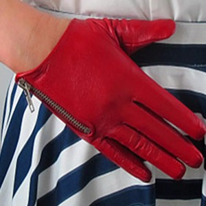 Guantes de cuero de alta calidad para hombre y mujer, manoplas cálidas para conducir con pantalla táctil, para invierno, maximiza el uso - Product Image 6