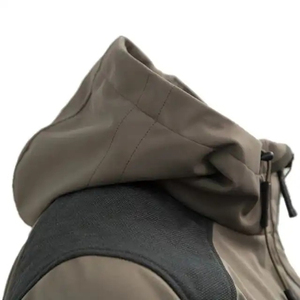 Men Waterproof Softshell <b>Jacket</b> Outdoor <b>Hiking</b> Soft Shell Rain Coat Men's Softshell <b>Jacket</b> with Hoodie - Product Image 4