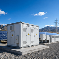 Poste de transformation compact 33kV 35kV pour ferme solaire, solution EPC intégrée avec transformateur et appareillage de commutation, pour raccordement au réseau d'énergie renouvelable