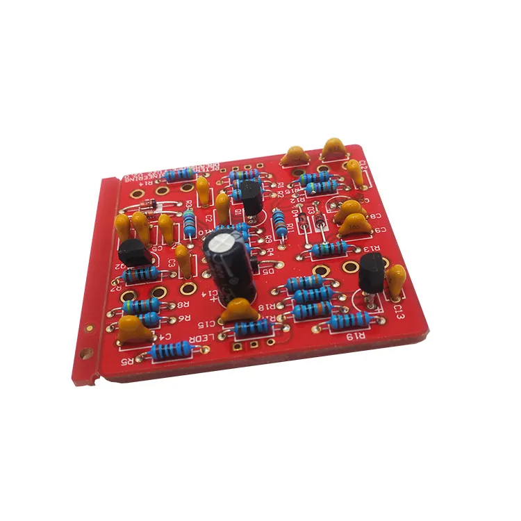 Circuit imprimé électrique de voiture pour enfants Circuit imprimé professionnel personnalisé en métal PCB multicouche en or avec Gerber fourni