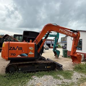 Оригинальный японский б/у экскаватор <span class=keywords><strong>Hitachi</strong></span> 70, произведенный в Японии, гусеничный экскаватор ZX70 - Product Image 1