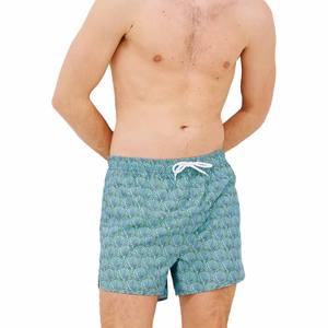 Haute qualité hommes shorts de bain 2024 dernière conception séchage rapide coton Polyester haute rue Style en gros pas cher - Product Image 1