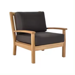 Solid Wooden Garden <b>Sofas</b> With Comfortable Cushion Premium Quality Designs at Best <b>Price</b> Direct Use - Product Image 1