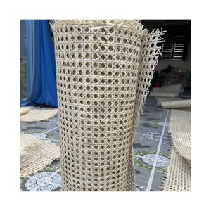 VENTA CALIENTE 2023 CINTAS DE RATÁN CAÑA MALLA ROLLO MATERIAL MEDIDOR TAMAÑO MODELO ALTA CALIDAD DE LOTO AZUL VIETNAM - Product Image 6