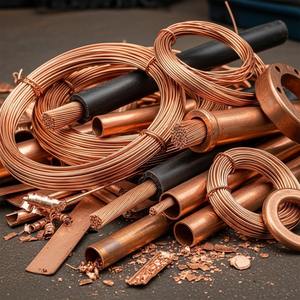 Déchets de cuivre spéciaux Surface brillante et brillante exempte d'huile et de contaminants prête à l'emploi - Product Image 1