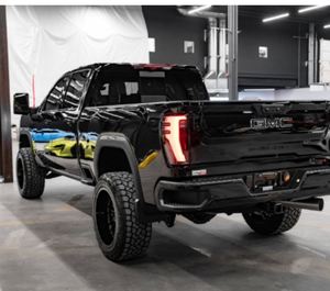 GMC Sierra 2500HD AT4 2024 USADA EN EXCELENTES CONDICIONES, Cabina Doble, Tracción en las Cuatro Ruedas, Asientos de Cuero, Interior Oscuro, Caja de Cambios Manual - Product Image 3