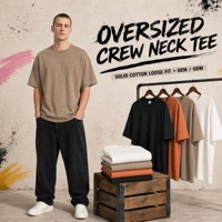 Camiseta Casual Blanca de Cuello Redondo, Diseño Personalizado, Mezcla de Algodón Sorona Sólido, Holgada, Transpirable, de Secado Rápido, Anti-UV, Antiarrugas, de Peso Pesado