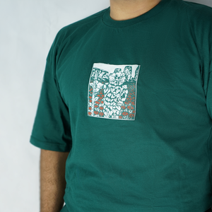 Personalizado para hombre gráfico impreso camiseta algodón Streetwear OEM ODM - Product Image 2