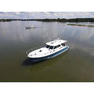 Sabre 45 Salon Express 2019, Material de Casco de Fibra de Vidrio Duradero - Product Image 3