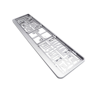 Soporte para matrícula trasera, gris - Product Image 3