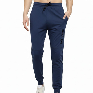 Pantalones Casuales de Algodón Ecológico para Hombre, Diseño Moderno, Ligeros, con Impresión de Logotipo Personalizado, Transpirables, de Secado Rápido, Estilo Urbano - Product Image 1