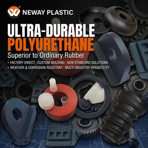 Pièces de rechange automobiles en caoutchouc sur mesure - Matériaux NBR/EPDM, formes et couleurs personnalisées, supports OEM, joints/stoppeurs, MOQ 1 pièce, moulés - Product Image 1