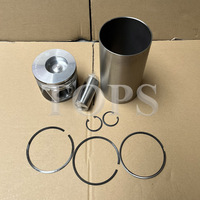 Pour Iveco Fiat F4GE F4CE kit de revêtement piston 8094740 0102700 504208873 11319220 tracteur pelle pièces de rechange