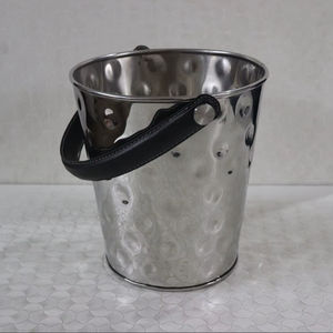 Luxury Stainless Steel Ice Bucket used at bars and restaurant as for <b>drinks</b> and sheesha - Product Image 1