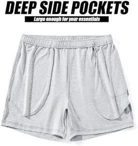 Pantalones cortos de compresión de verano para hombres-Soporte mejorado y flexibilidad Pantalones cortos de algodón de fácil uso Tarifa al por mayor Moda personalizada OEM - Product Image 4