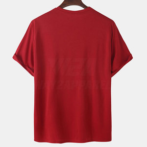 T-shirts pour hommes les plus vendus, t-shirt respirant pour hommes, faible MOQ, fabrication sur mesure, couleur personnalisée, t-shirt pour hommes - Product Image 2