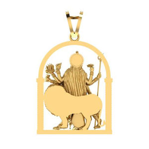 Iconic Lab Grown Diamond Pendant Charm 14K Gold E Color Brilliant Cut VVS2 Flawless Premium Exquisite Women's Classic Jewelry - Product Image 4